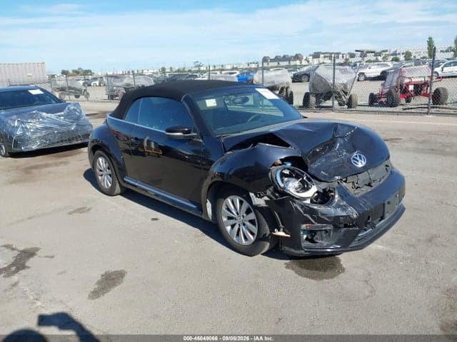 2018 VOLKSWAGEN BEETLE 2.0T COAST/2.0T S/2.0T SE