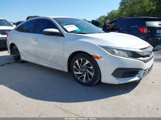 2017 HONDA CIVIC EX 1