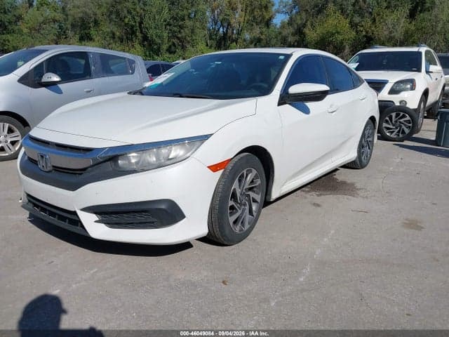 2017 HONDA CIVIC EX 2