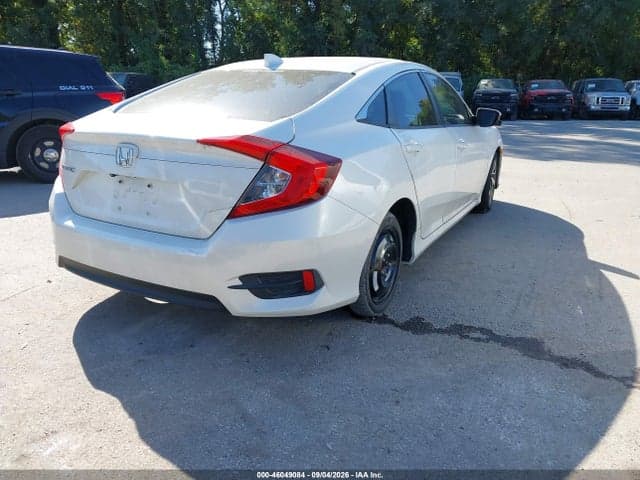 2017 HONDA CIVIC EX 4