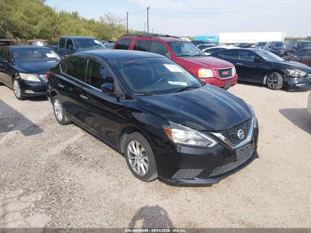 2018 NISSAN SENTRA SV