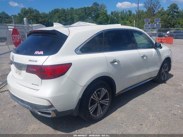 2017 ACURA MDX 4