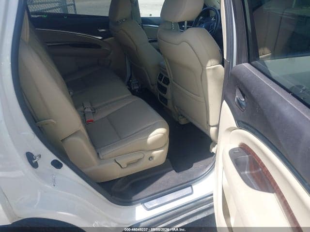 2017 ACURA MDX 8