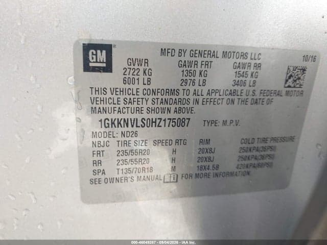 2017 GMC ACADIA SLT-1 9