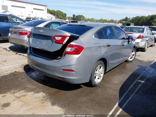 2017 CHEVROLET CRUZE LT AUTO 4