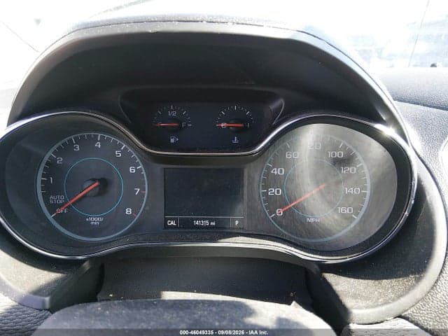 2017 CHEVROLET CRUZE LT AUTO 7