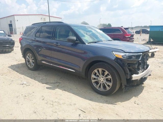 2021 FORD EXPLORER XLT 1