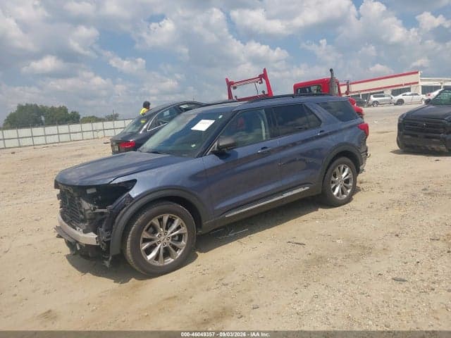 2021 FORD EXPLORER XLT 2