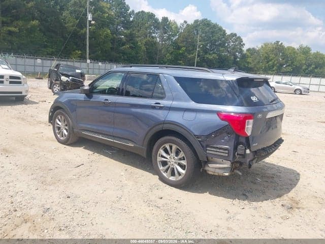2021 FORD EXPLORER XLT 3