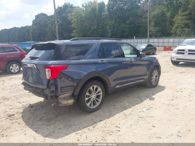 2021 FORD EXPLORER XLT 4