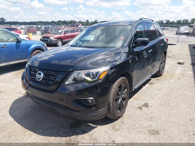 2018 NISSAN PATHFINDER SL 1