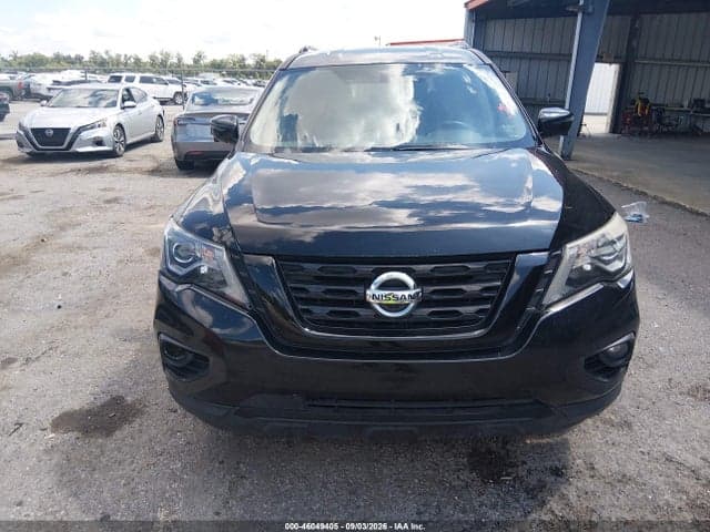 2018 NISSAN PATHFINDER SL 2