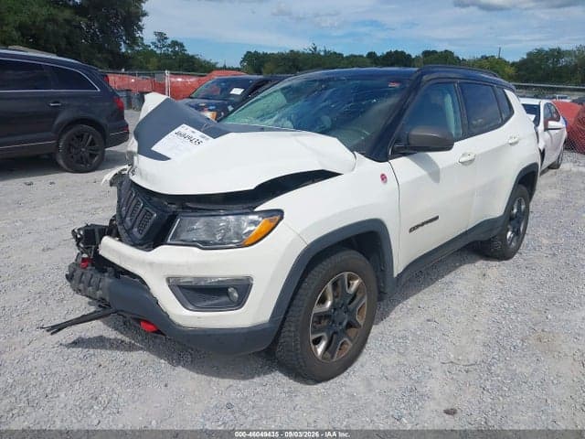 2018 JEEP COMPASS TRAILHAWK 4X4 2