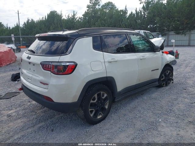 2018 JEEP COMPASS TRAILHAWK 4X4 4