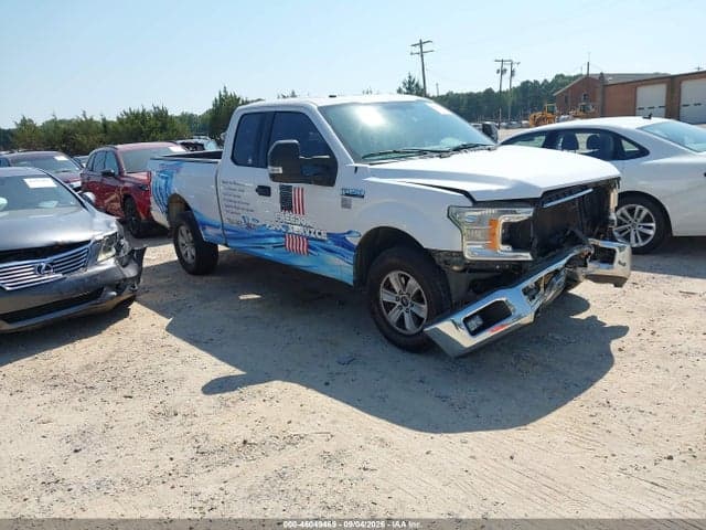 2018 FORD F-150 XLT 1