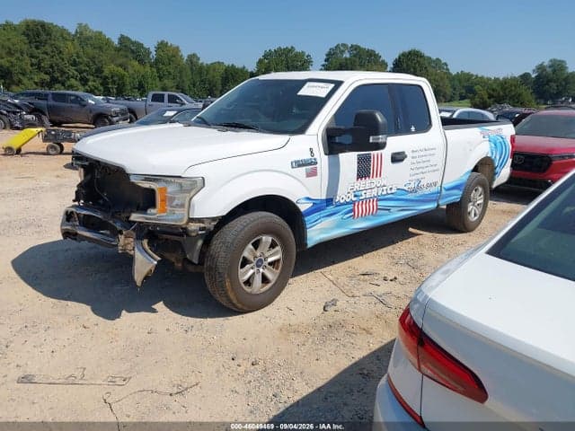 2018 FORD F-150 XLT 2