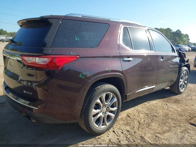 2018 CHEVROLET TRAVERSE PREMIER 4