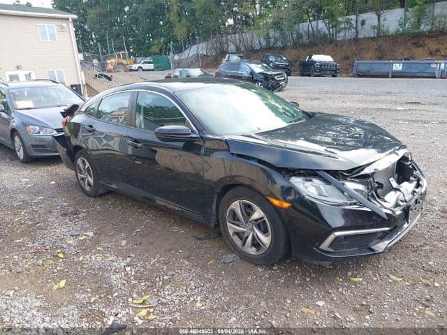2019 HONDA CIVIC LX 1
