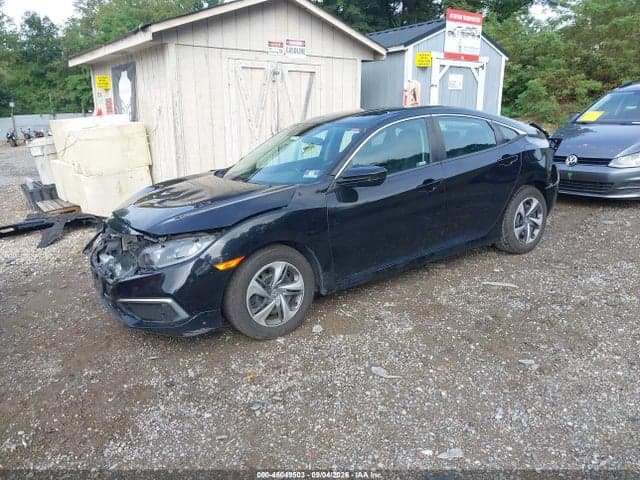 2019 HONDA CIVIC LX 2