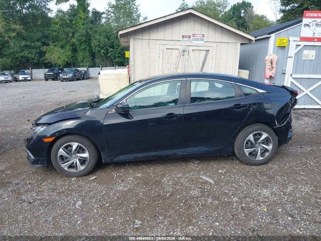 2019 HONDA CIVIC LX 14