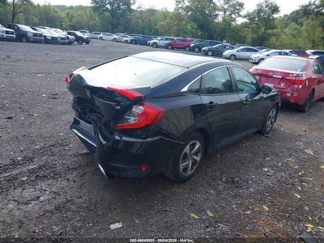 2019 HONDA CIVIC LX 4
