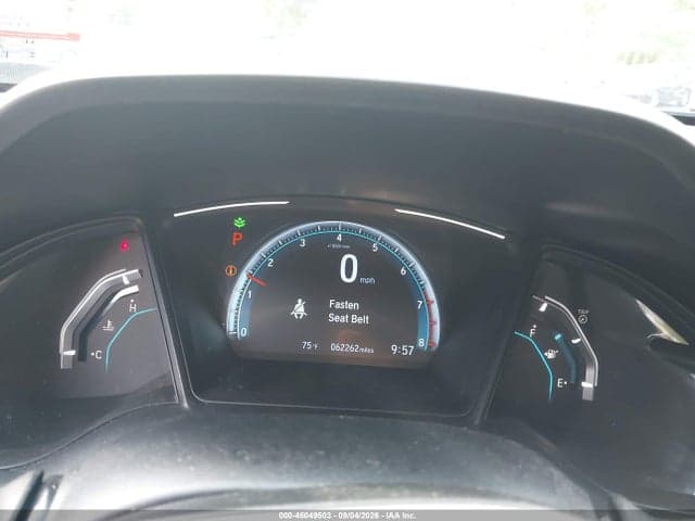 2019 HONDA CIVIC LX 7