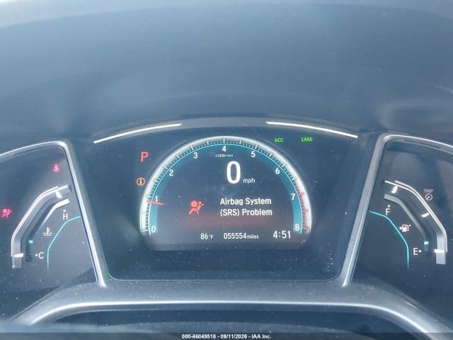 2017 HONDA CIVIC EX 7
