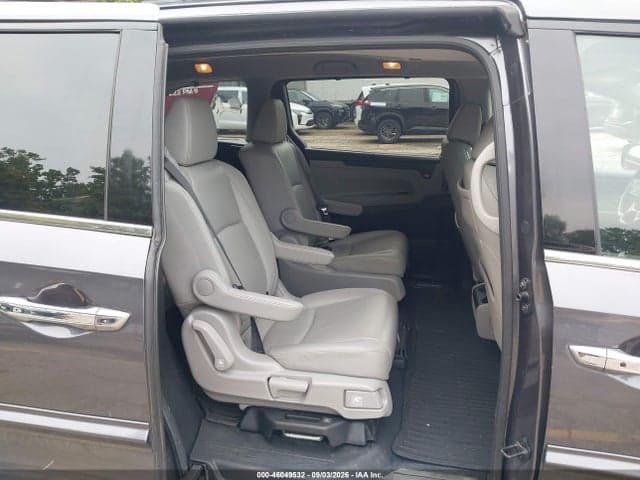 2020 HONDA ODYSSEY ELITE 8