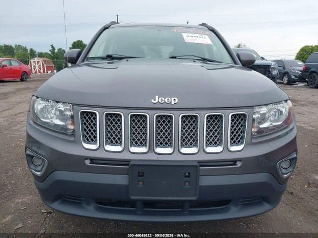 2017 JEEP COMPASS HIGH ALTITUDE 4X4 12
