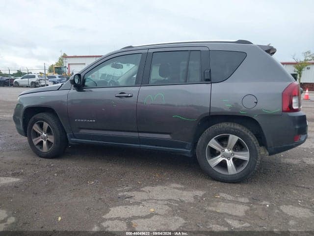 2017 JEEP COMPASS HIGH ALTITUDE 4X4 14