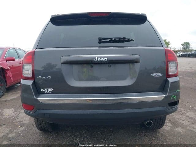 2017 JEEP COMPASS HIGH ALTITUDE 4X4 16