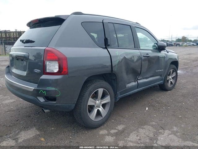 2017 JEEP COMPASS HIGH ALTITUDE 4X4 4