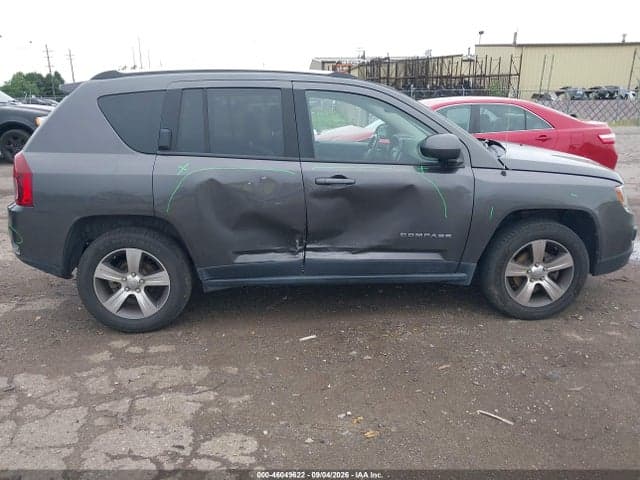 2017 JEEP COMPASS HIGH ALTITUDE 4X4 6