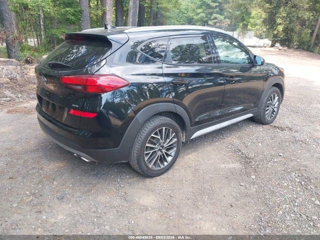 2020 HYUNDAI TUCSON SEL 4
