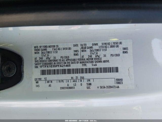 2023 FORD F-150 XL 9
