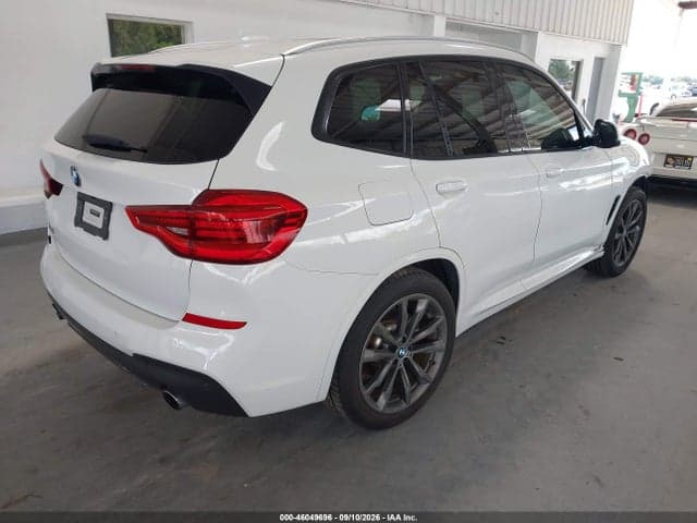 2019 BMW X3 SDRIVE30I 4