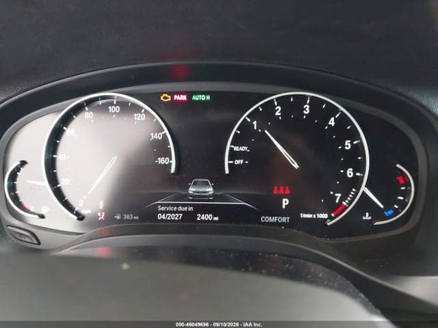 2019 BMW X3 SDRIVE30I 7