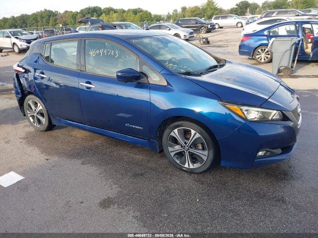 2018 NISSAN LEAF SL 1