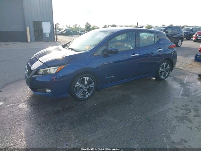 2018 NISSAN LEAF SL 2