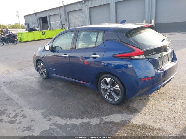 2018 NISSAN LEAF SL 3