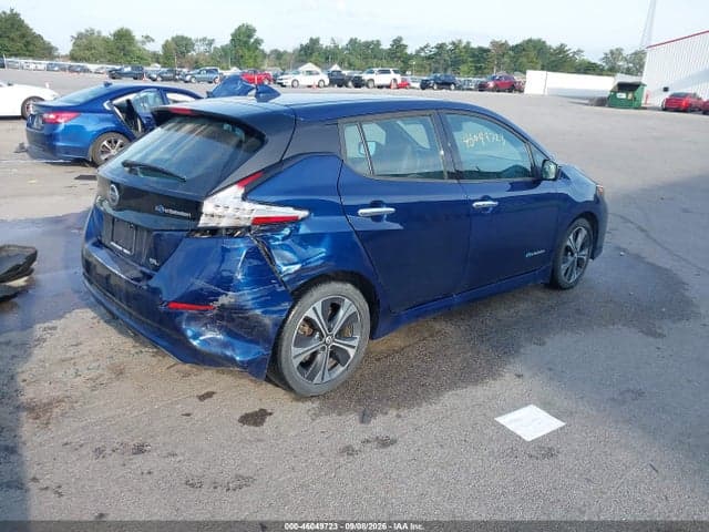 2018 NISSAN LEAF SL 4