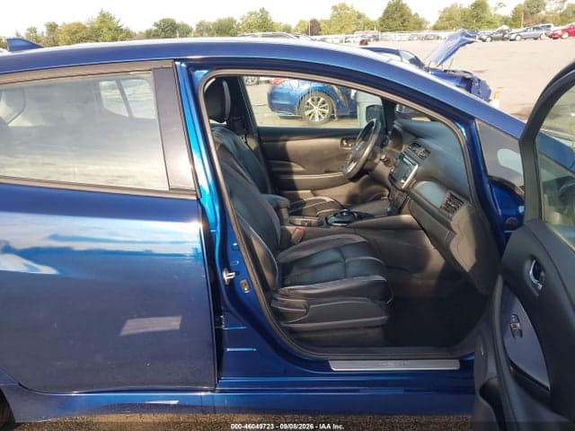 2018 NISSAN LEAF SL 5
