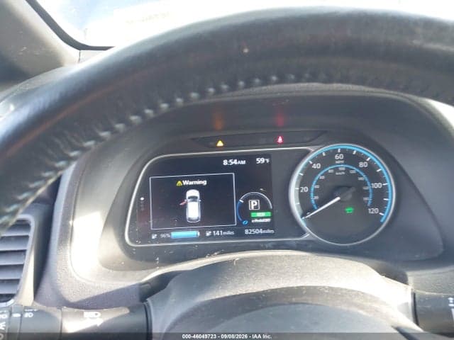 2018 NISSAN LEAF SL 7