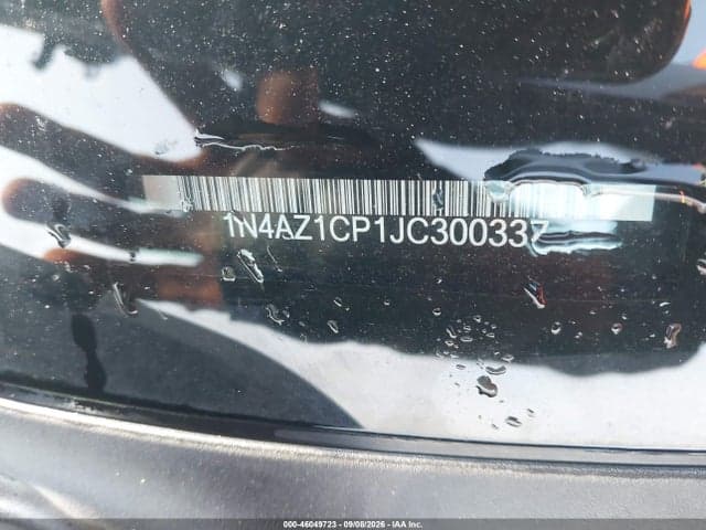 2018 NISSAN LEAF SL 9