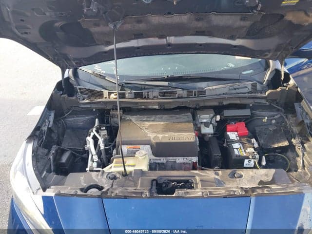 2018 NISSAN LEAF SL 10