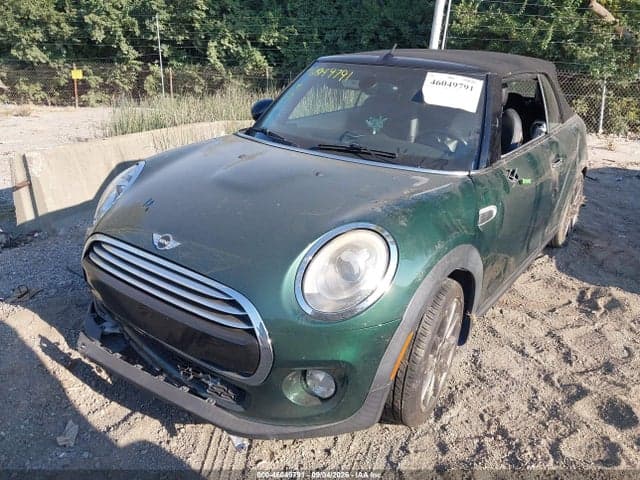 2017 MINI CONVERTIBLE COOPER 2