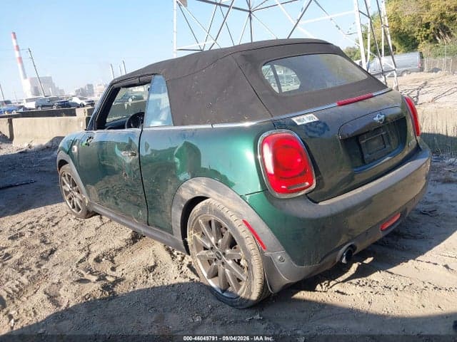 2017 MINI CONVERTIBLE COOPER 3