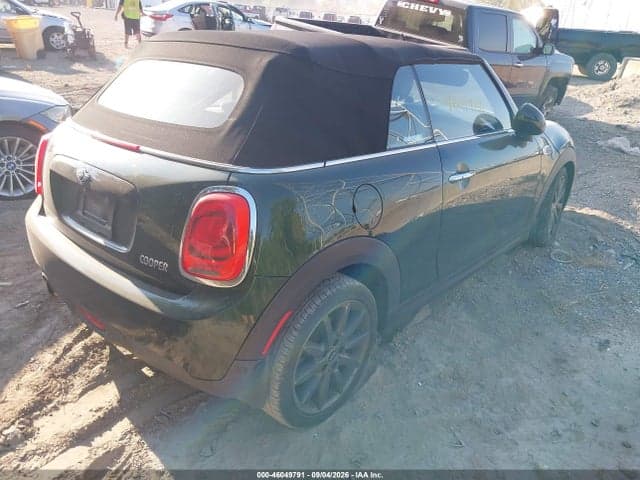 2017 MINI CONVERTIBLE COOPER 4