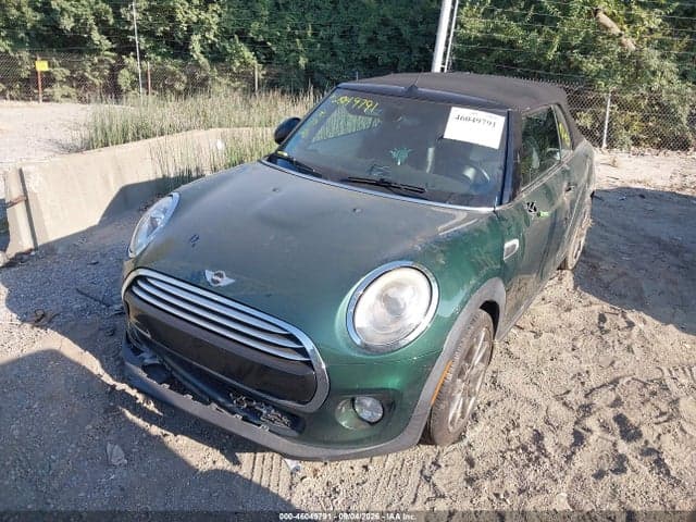 2017 MINI CONVERTIBLE COOPER 6