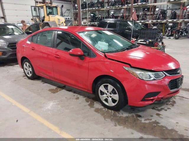 2017 CHEVROLET CRUZE LS AUTO 1
